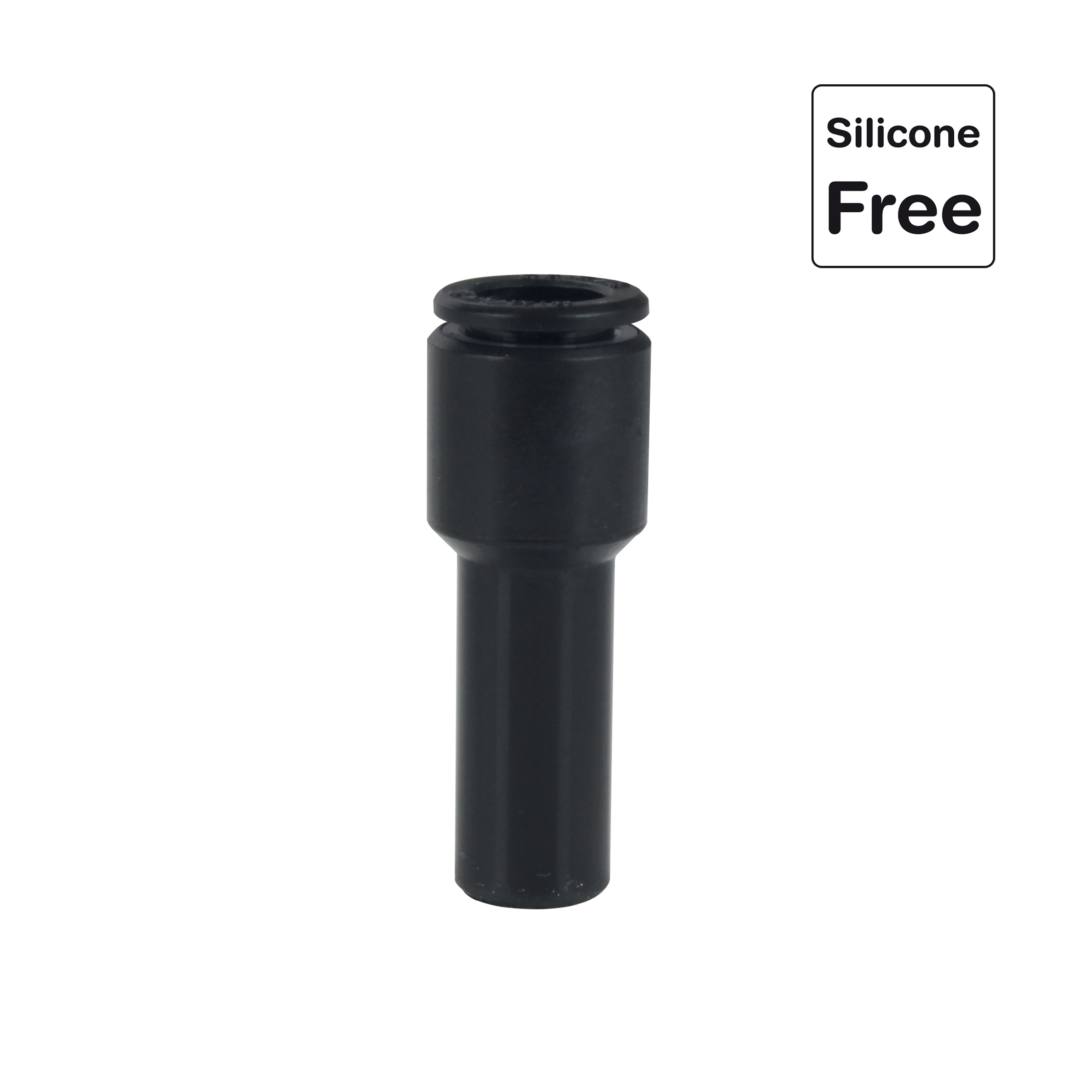 Steckverschraubung in POM Kunststoff