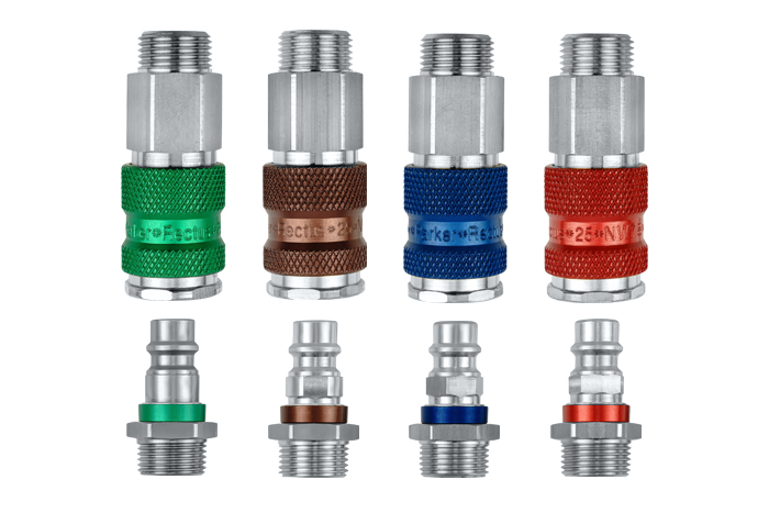 Typ 25 Kodiert - NW7.8 - einseitig absperrend