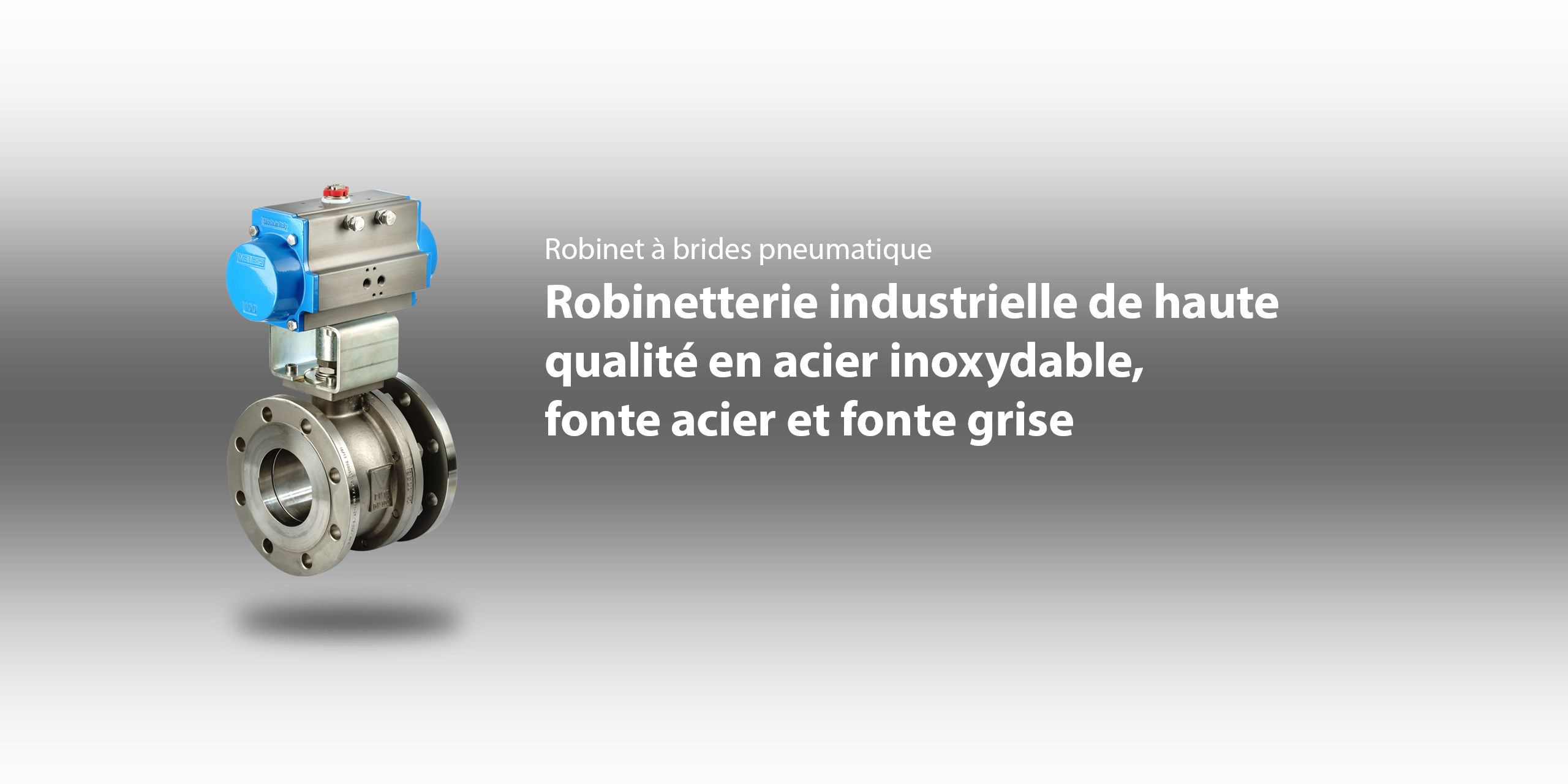 Hochwertige Industriearmaturen