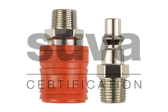 Sicherheitskupplungen / suva zertifiziert