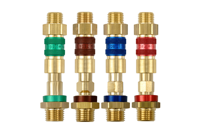 Kodierte Kupplungssysteme