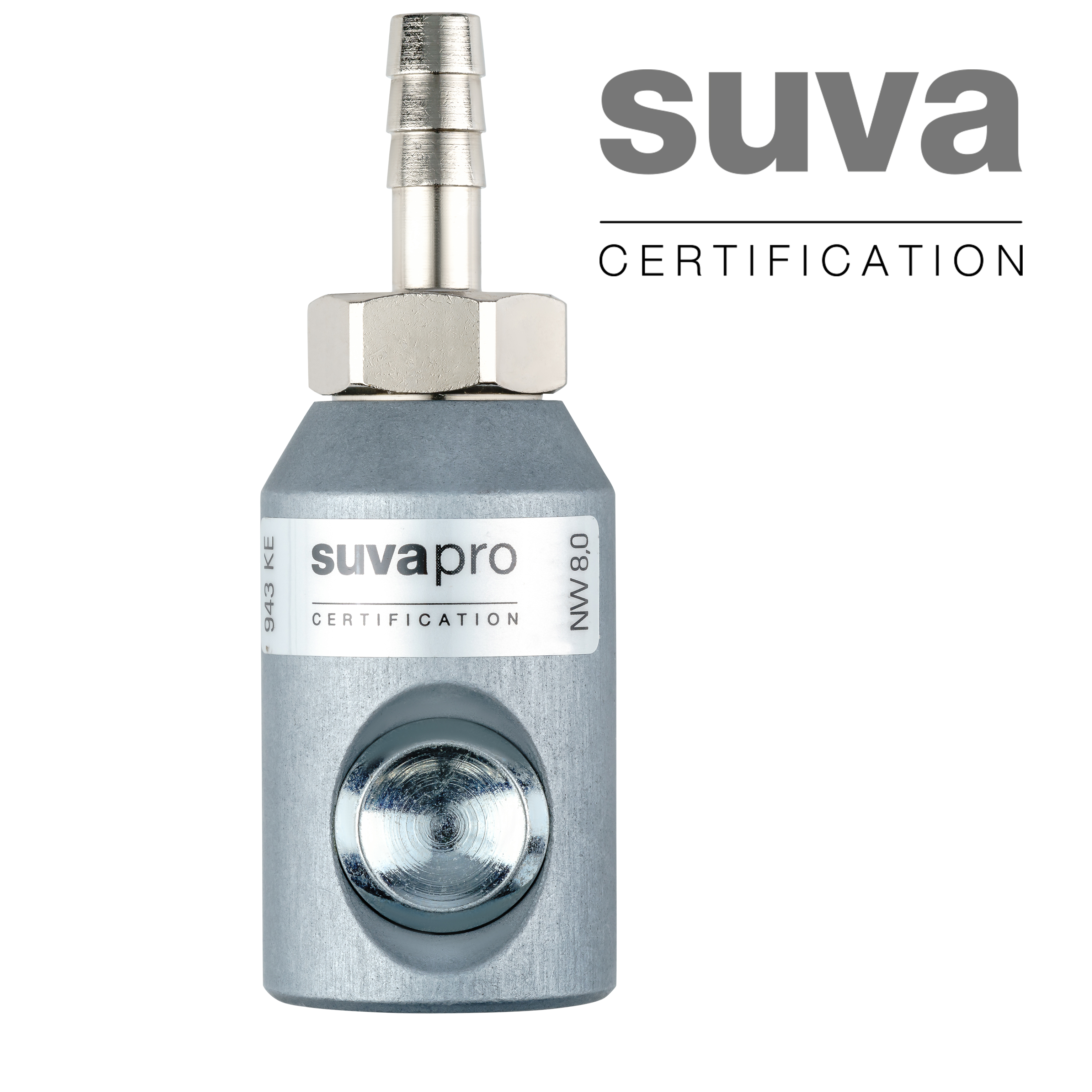 suva-Schnellverschlusskupplung NW 8