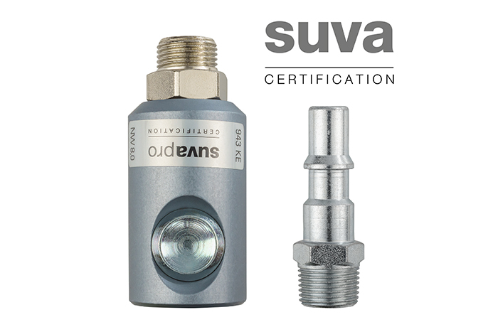 suva-Schnellverschlusskupplung NW 5.5