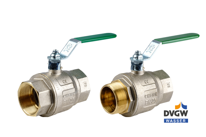 2/2-Wege Kugelhahn für Trinkwasser
