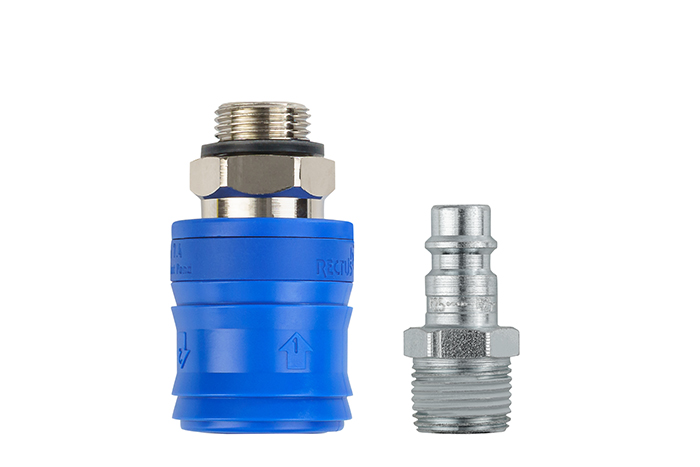 Sicherheits-Schnellverschlusskupplung