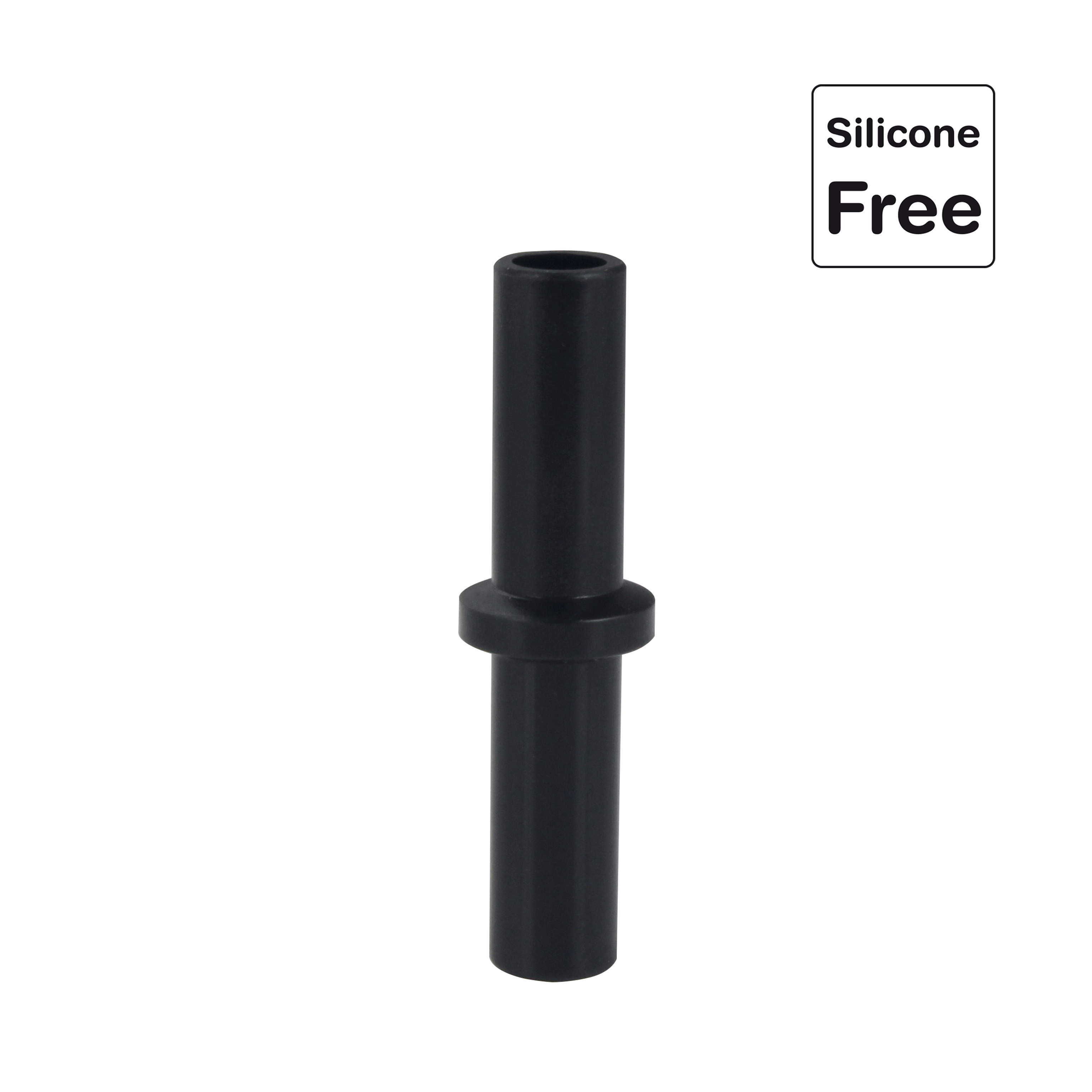 Steckverschraubung in POM Kunststoff