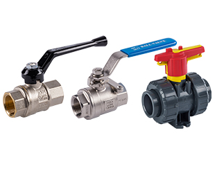 Handbetätigte Armaturen