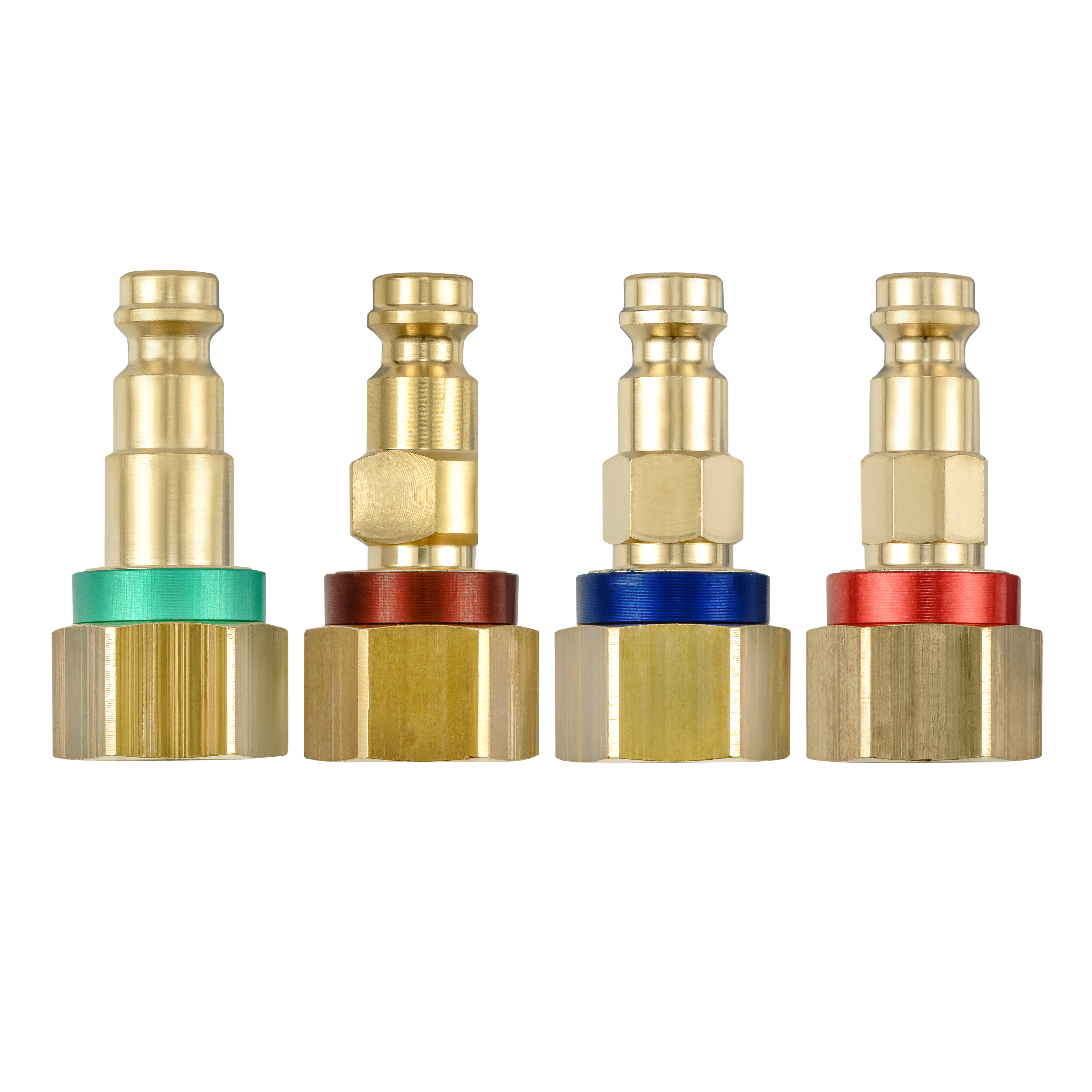 Form u. Farb-kodierte Stecknippel NW 5