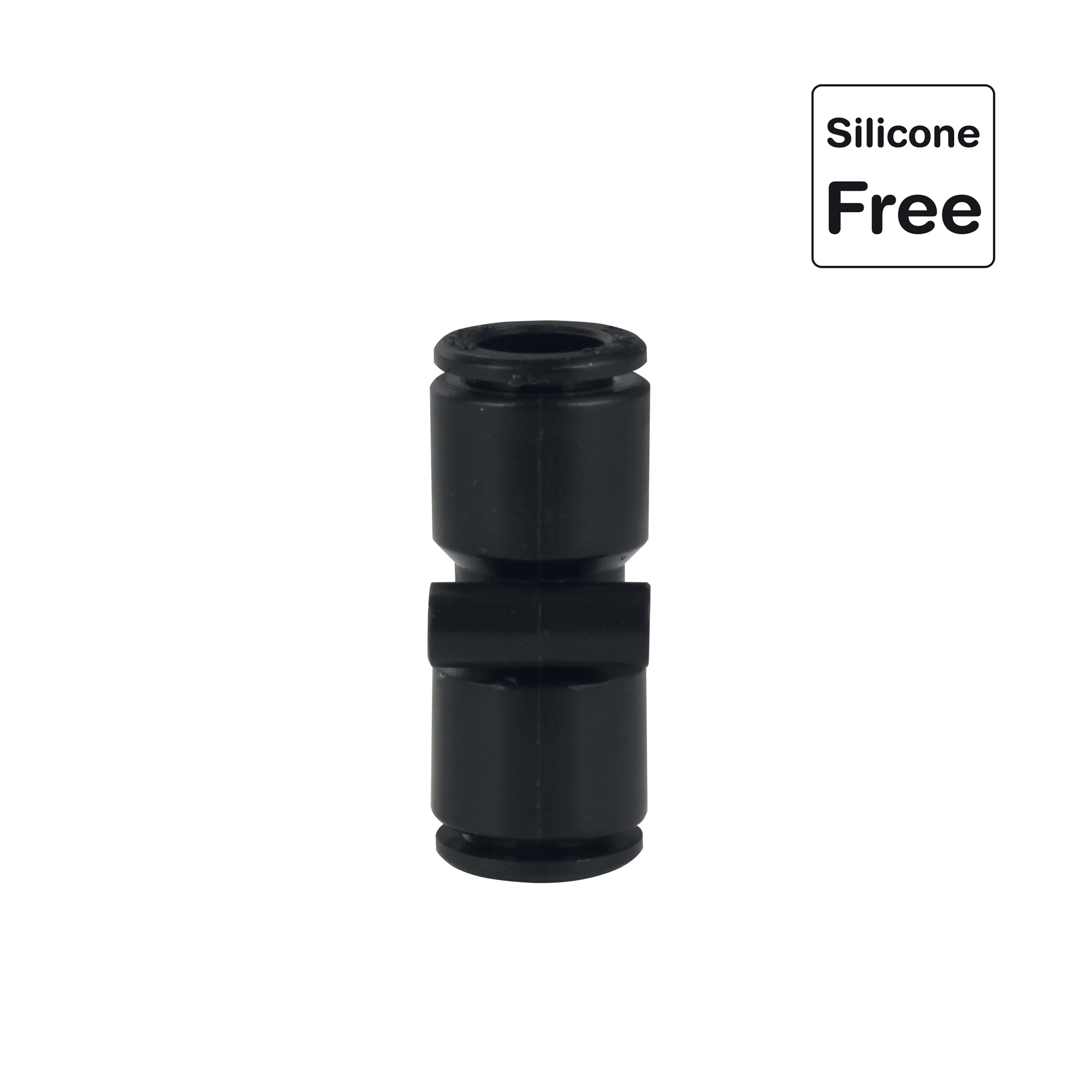 Steckverschraubung in POM Kunststoff