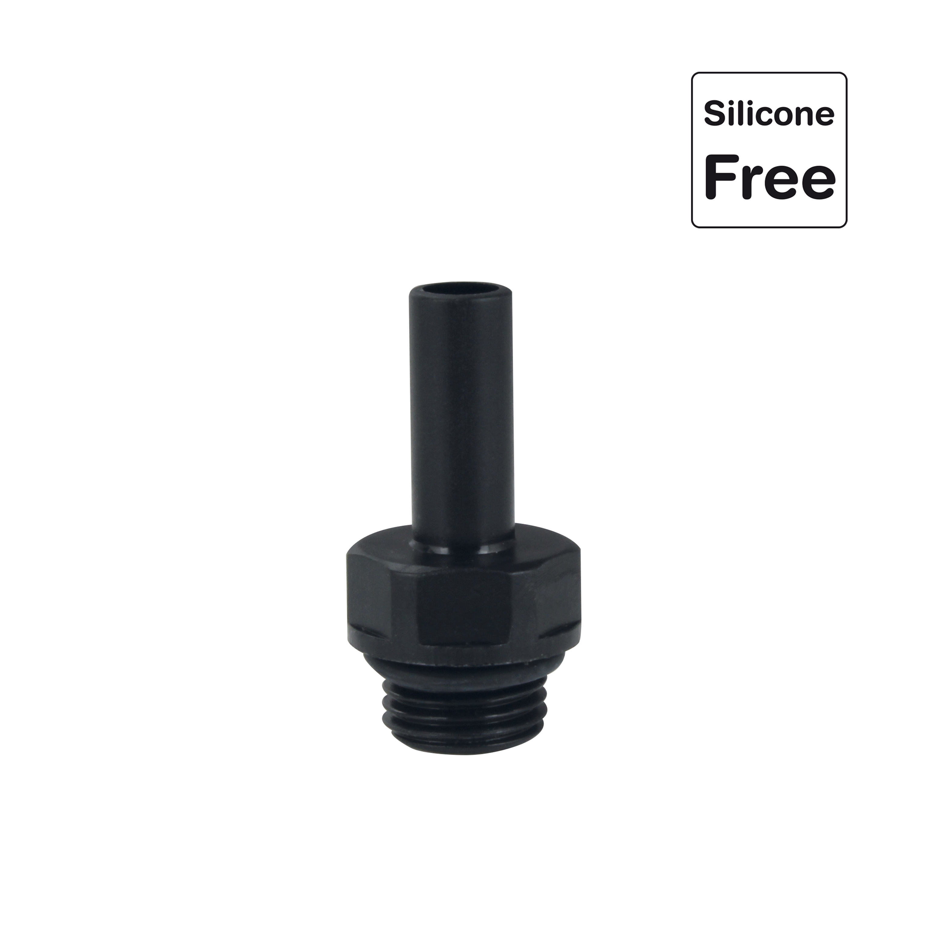 Steckverschraubung in POM Kunststoff