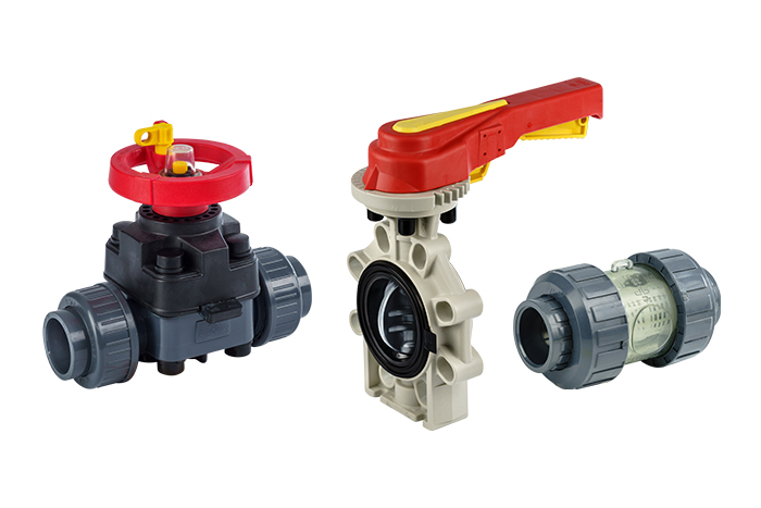 Membranventil ¦ Absperrklappe ¦ Schmutzfänger