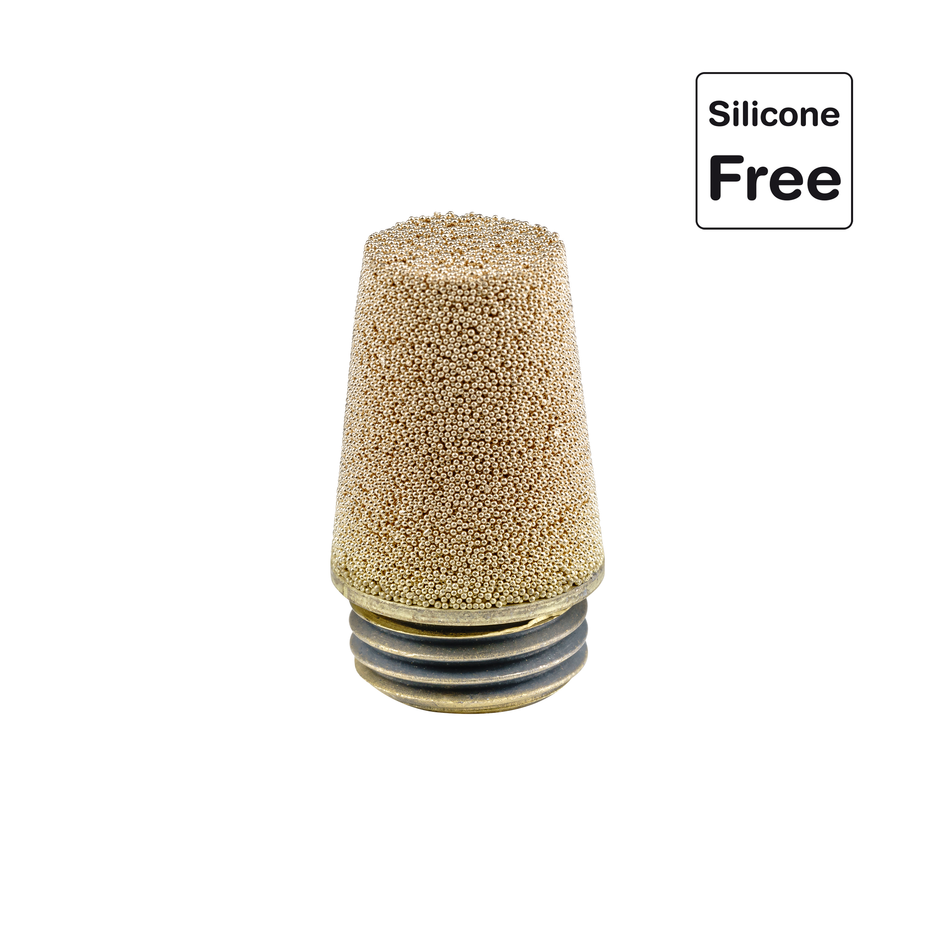 Schalldämpfer in Sinterbronze