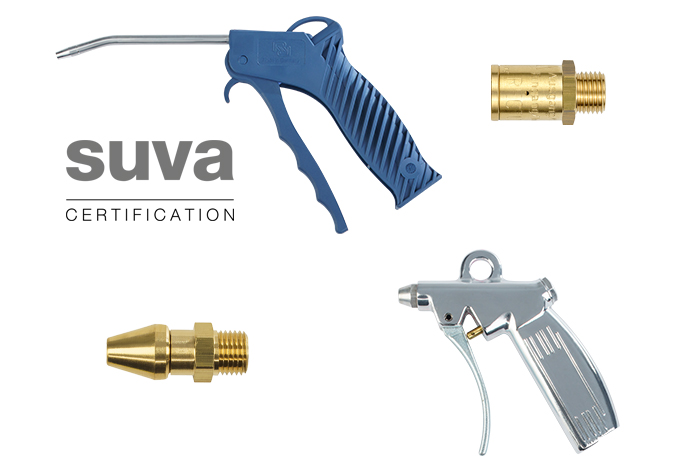 Pistolet d’air et régulateur de pression