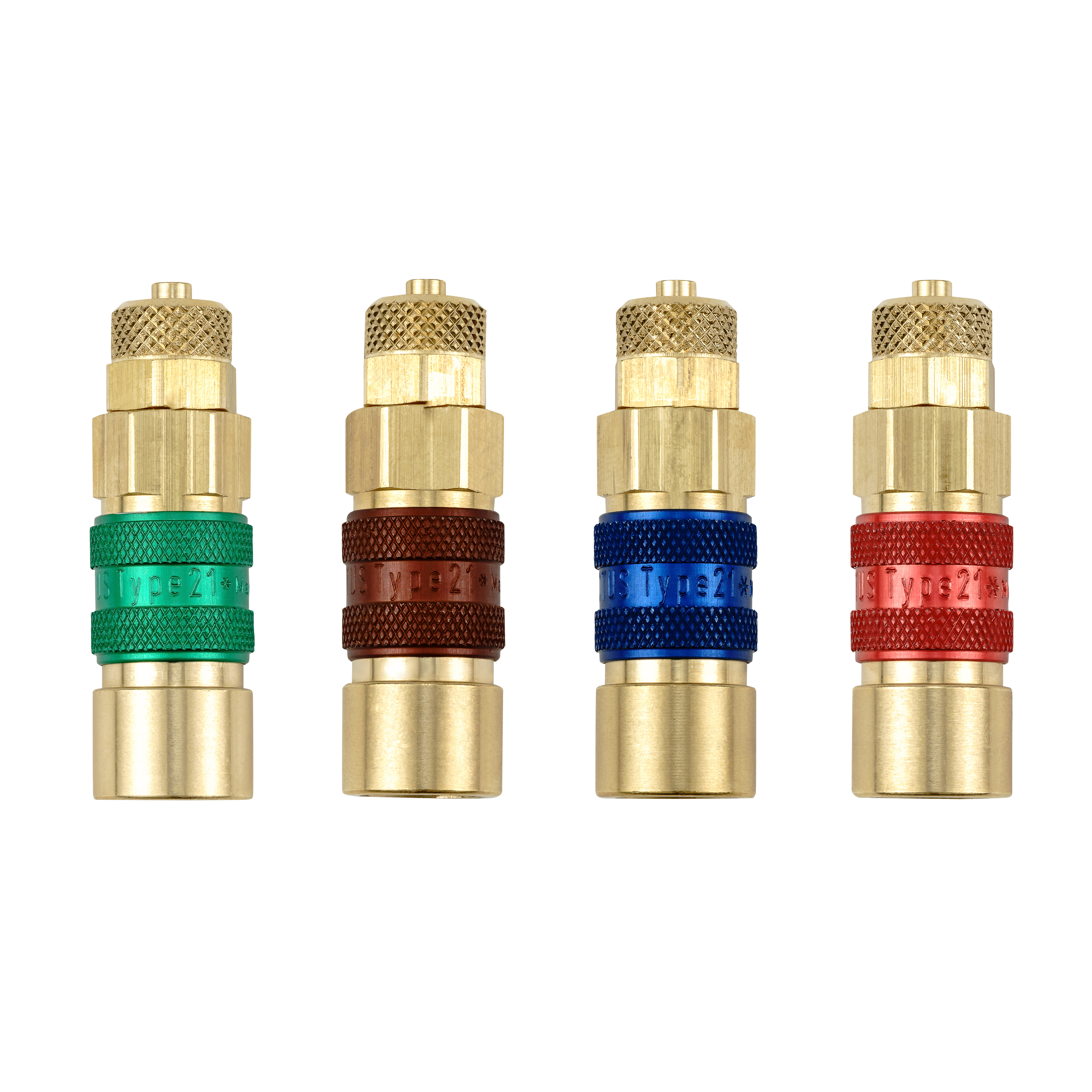 Form u. Farb-kodierte Schnellverschlusskupplung NW 5