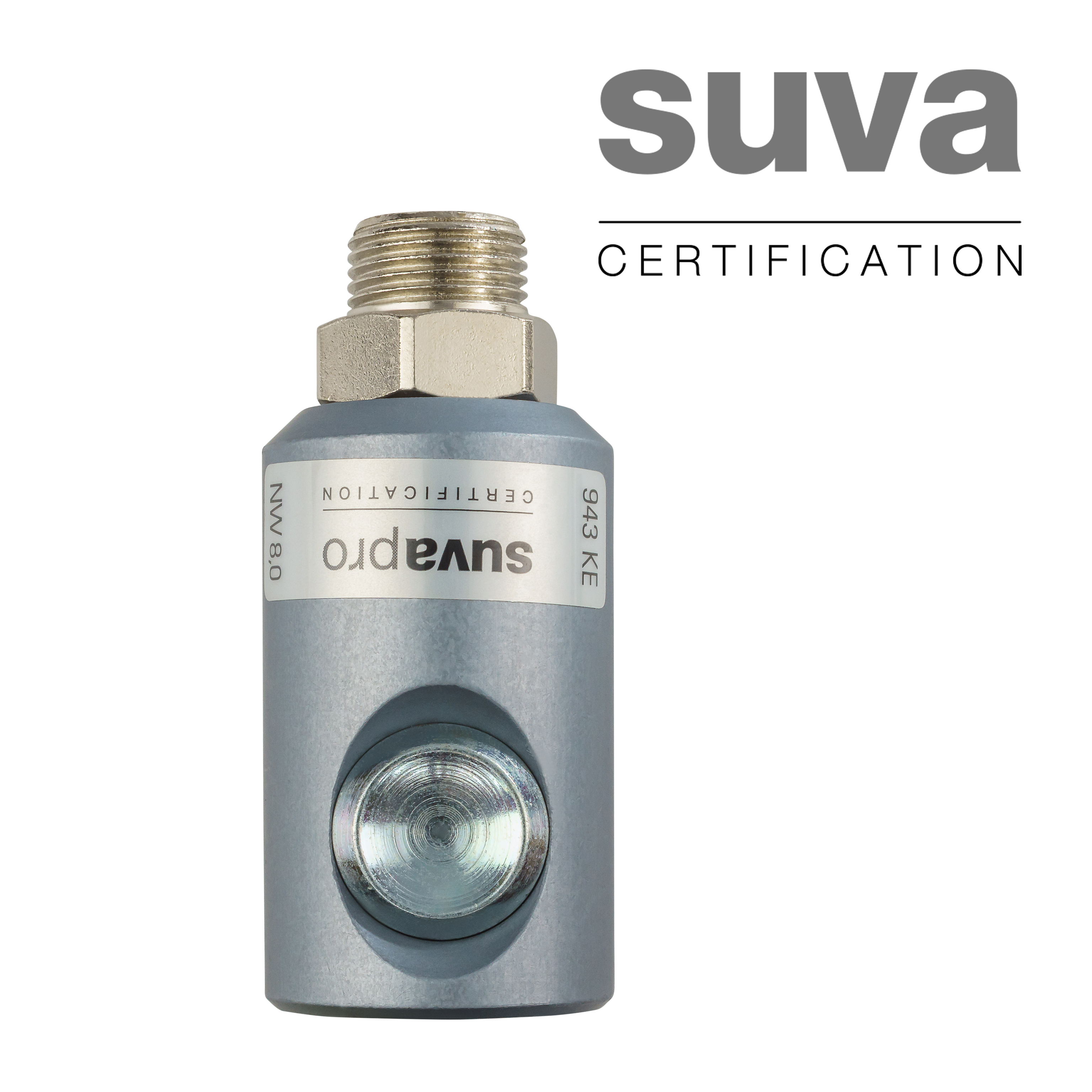 suva-Schnellverschlusskupplung NW 8