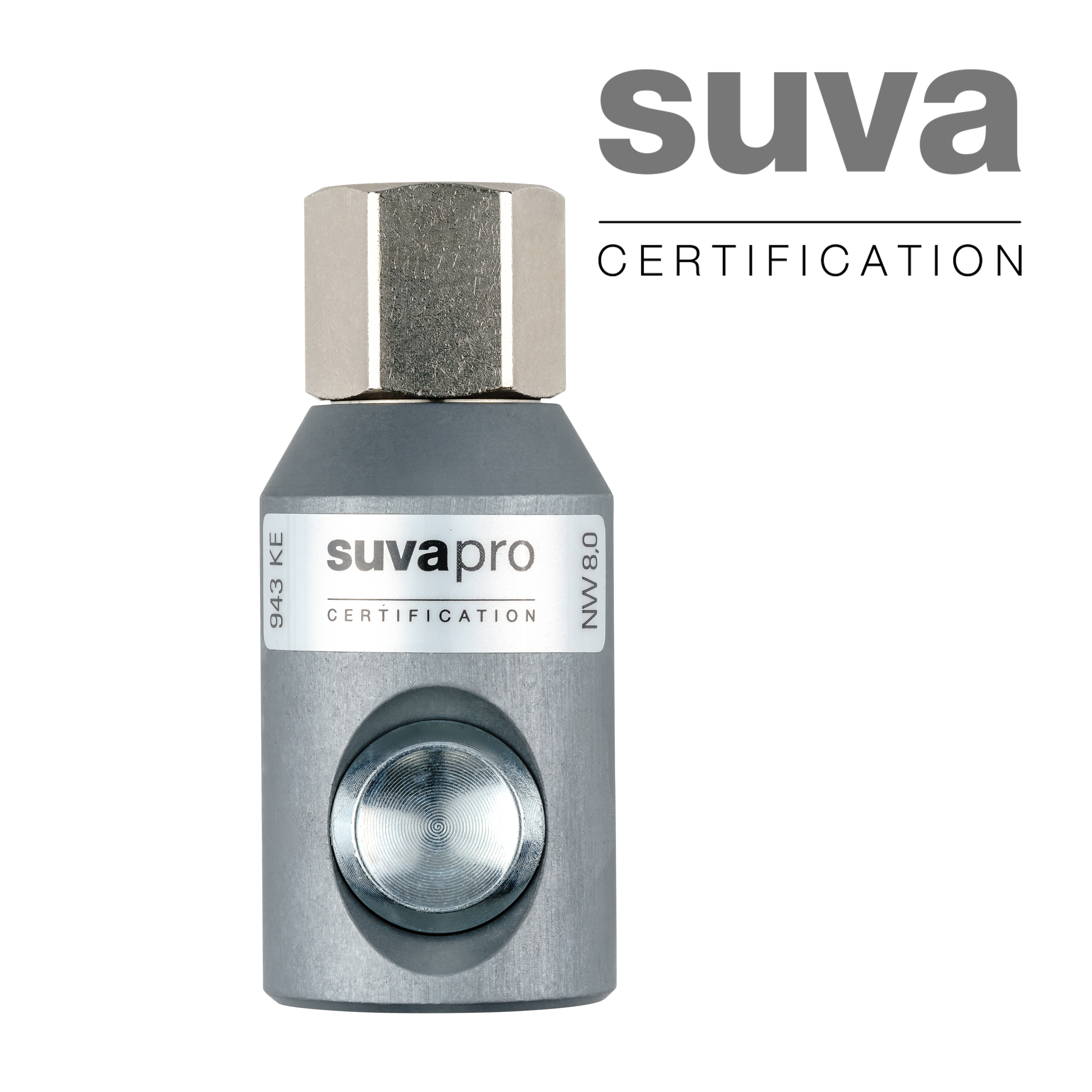 suva-Schnellverschlusskupplung NW 8