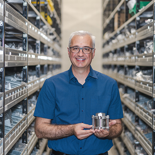 Olivier Leuenberger CSO