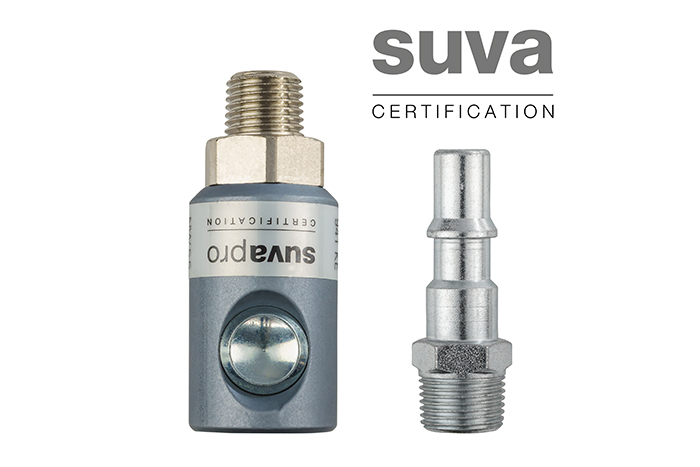 suva-Schnellverschlusskupplung NW 5.5