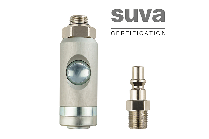 suva-Schnellverschlusskupplung NW 5.5