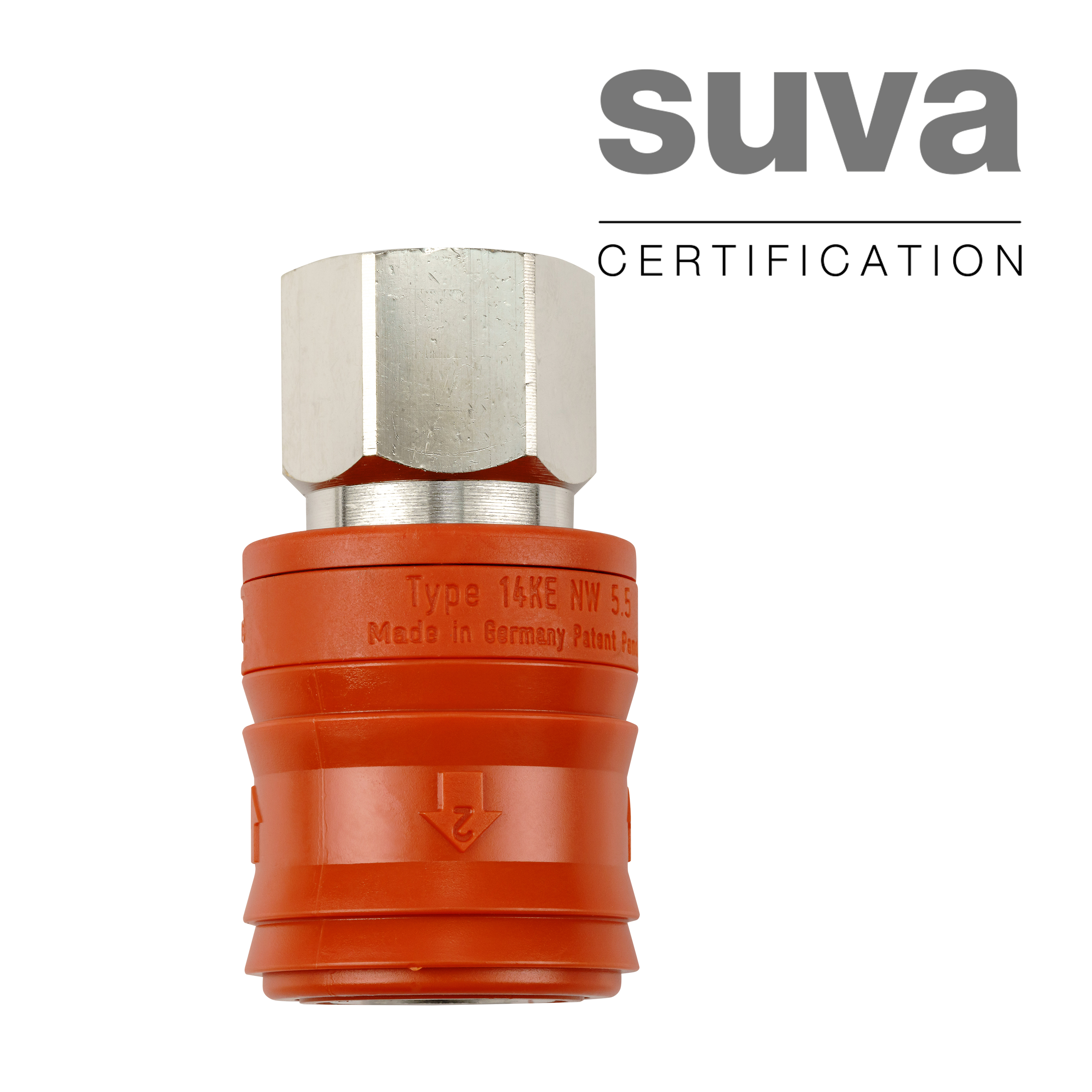 suva-Schnellverschlusskupplung NW 5.5