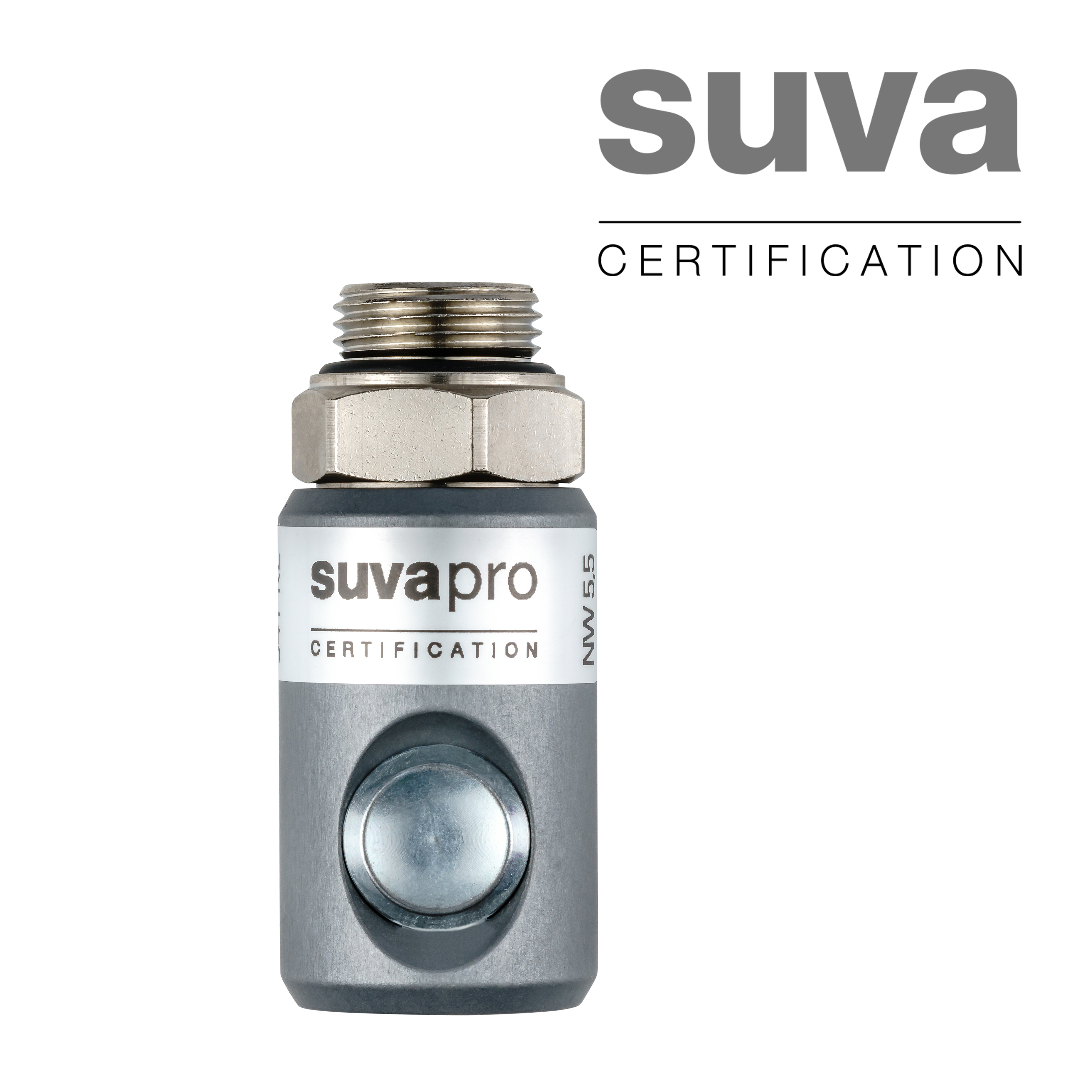 suva-Schnellverschlusskupplung NW 5.5