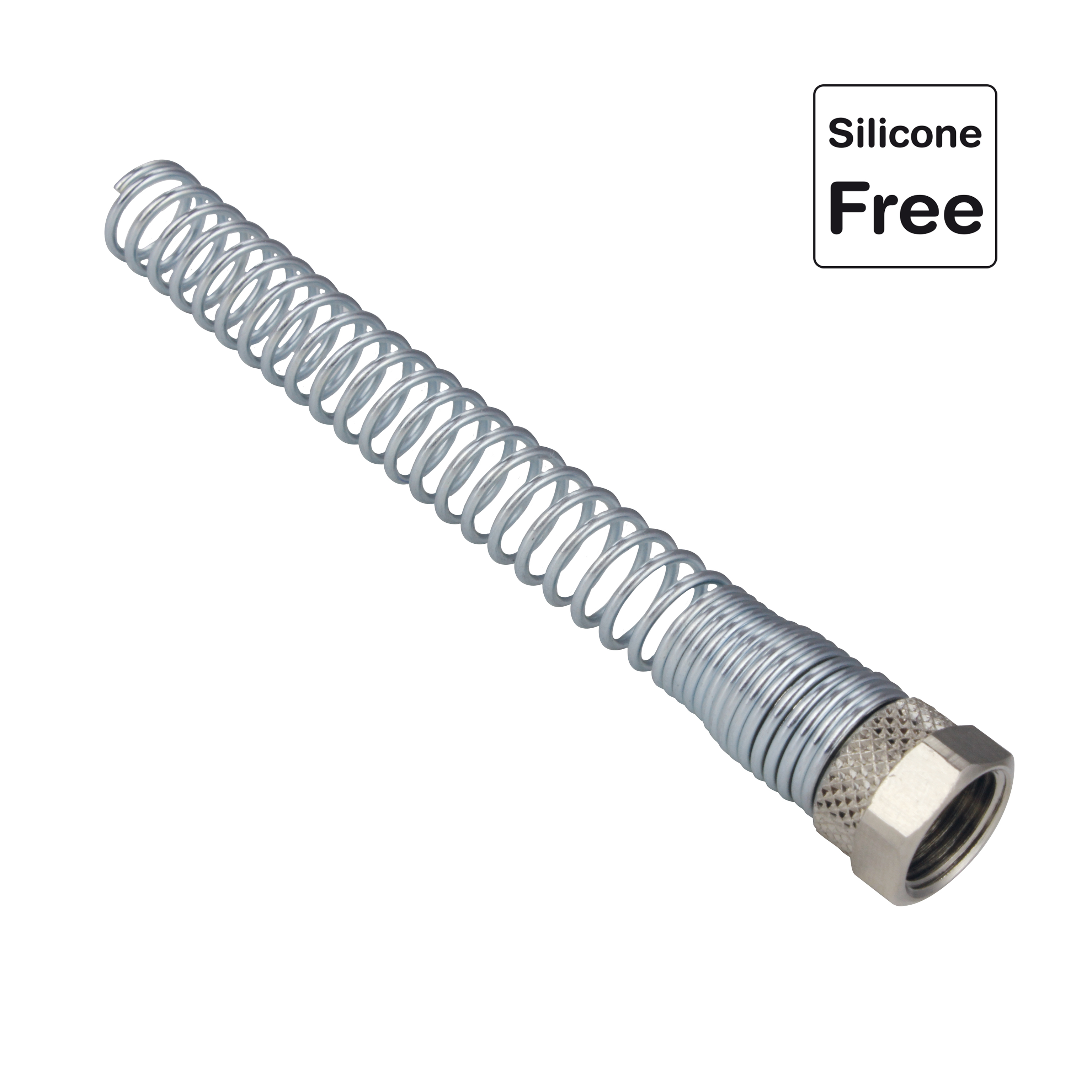 Push-On, Schnellverschraubung, Schlauchverschraubung mit Überwurfmutter Messing vernickelt